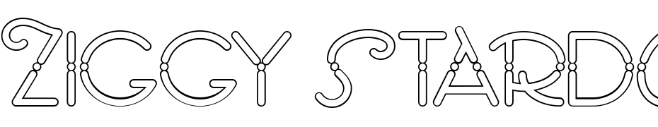 Ziggy Stardust NF Font Download Free