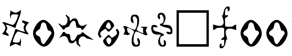 Zone23_foopy2 Font Download Free