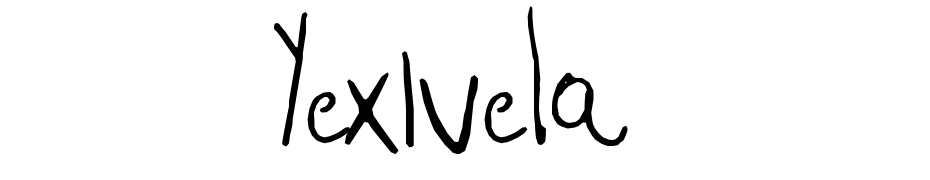 Yexivela Font Download Free
