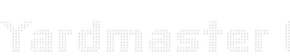Yardmaster Onl Sha O Font Download Free
