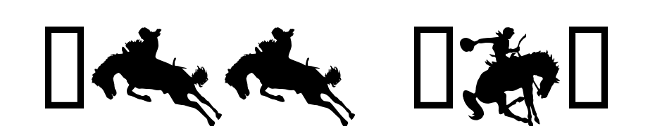 Yee Haw cкачати шрифт безкоштовно