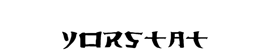 Yorstat Font Download Free