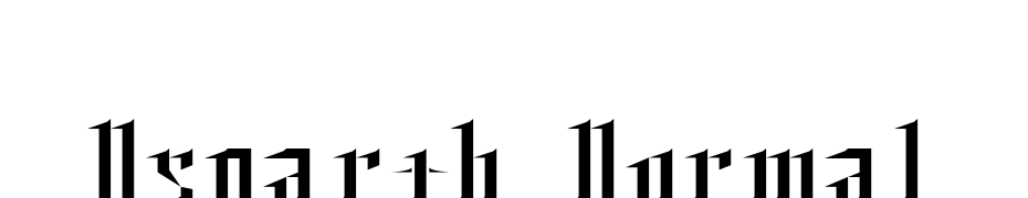 Ysgarth Normal Font Download Free
