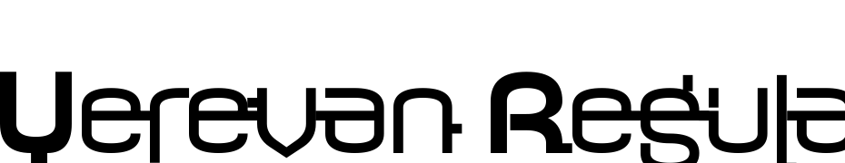 Yerevan Regular Font Download Free