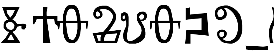 Yatsutko_glagolitsa Font Download Free