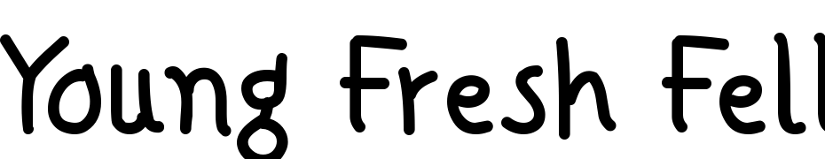 Young Fresh Fellows Plane Font Download Free
