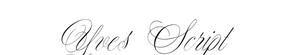 Yves Script Fuente Descargar Gratis