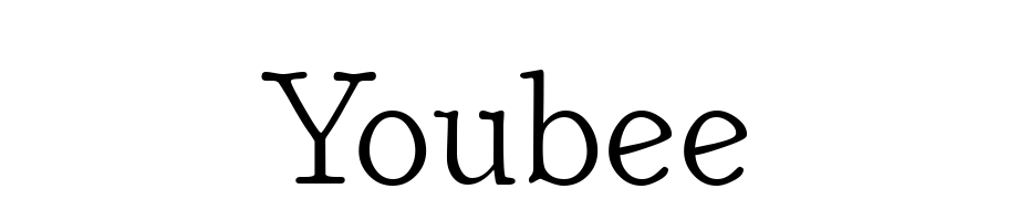 Youbee Font Download Free