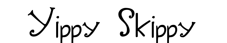 Yippy Skippy Font Download Free