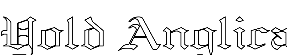 Yold Anglican Font Download Free