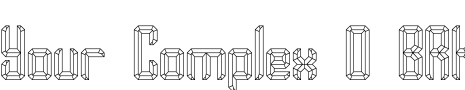 Your Complex O BRK Font Download Free