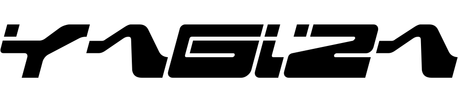 Yagiza Schrift Herunterladen Kostenlos