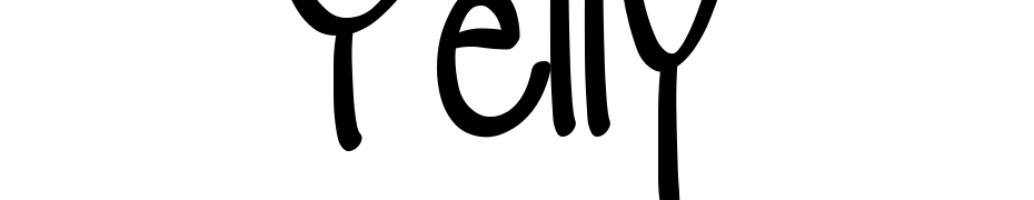 Yelly Font Download Free