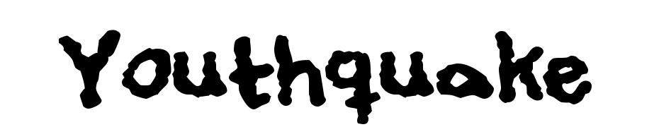 Youthquake Font Download Free