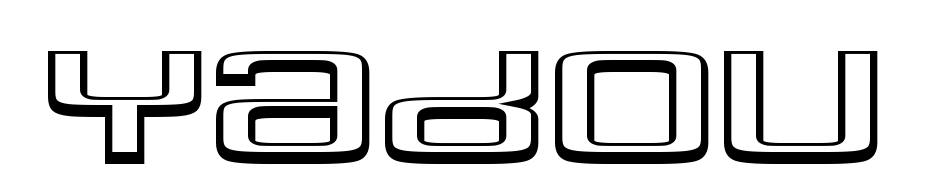 Yadou Font Download Free