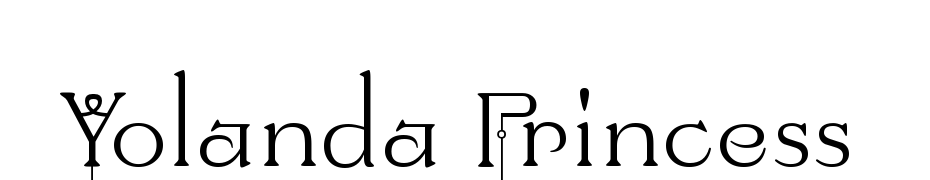 Yolanda Princess Font Download Free