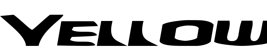 Yellow Dog Font Download Free