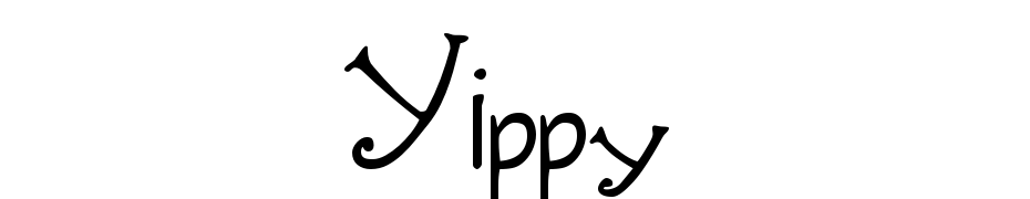 Yippy Font Download Free