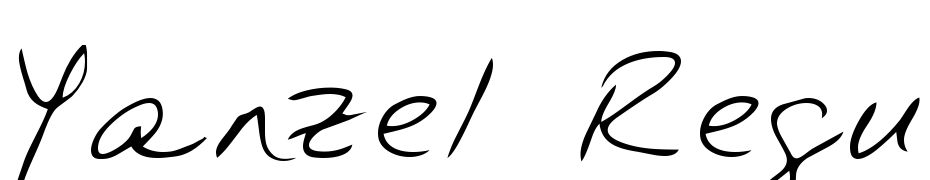 Yanzel Regular Font Download Free