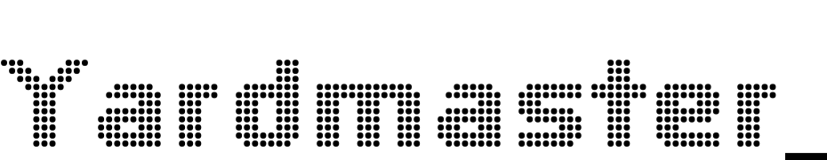 Yardmaster_Becker Scarica Caratteri Gratis