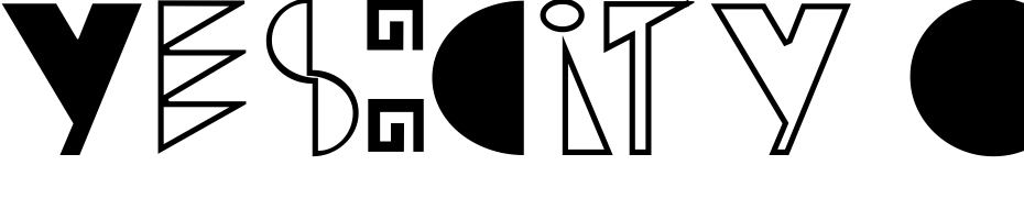 Yes:City Of Angels Font Download Free