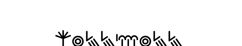 Yokkmokk Font Download Free