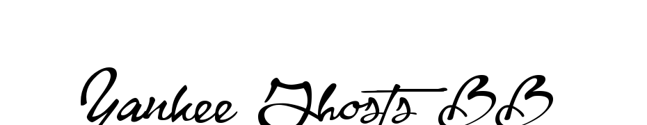 Yankee Ghosts BB Font Download Free