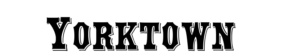 Yorktown Font Download Free