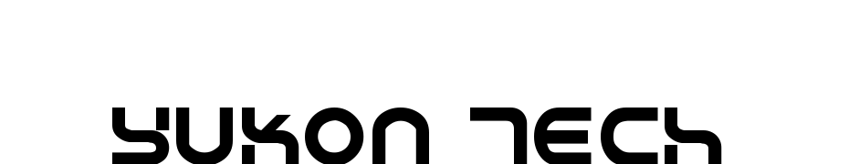 Yukon Tech Font Download Free