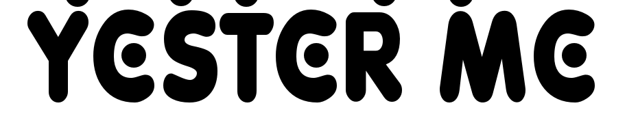 Yester Me Font Download Free