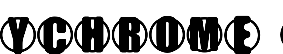 YChrome Prime Font Download Free