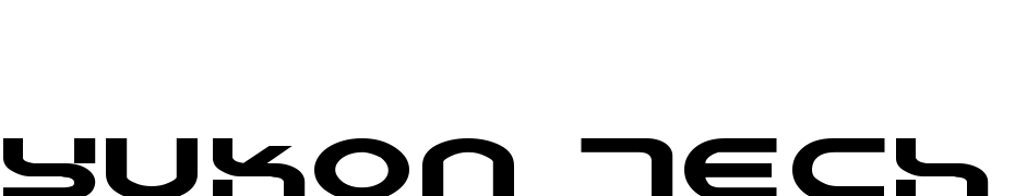 Yukon Tech Expanded Font Download Free