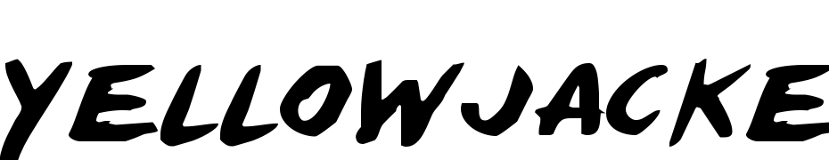 Yellowjacket Font Download Free