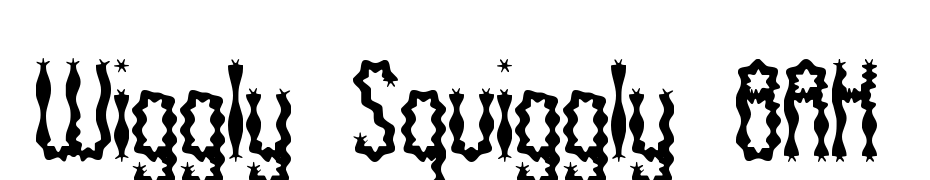 Wiggly Squiggly BRK Font Download Free
