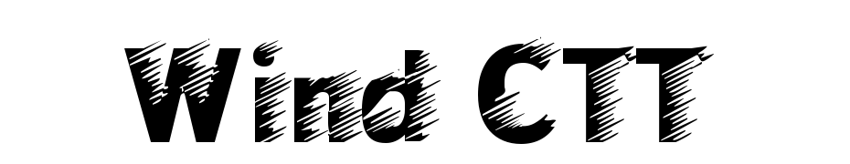 Wind C Font Download Free