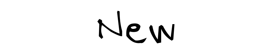 New Font Download Free
