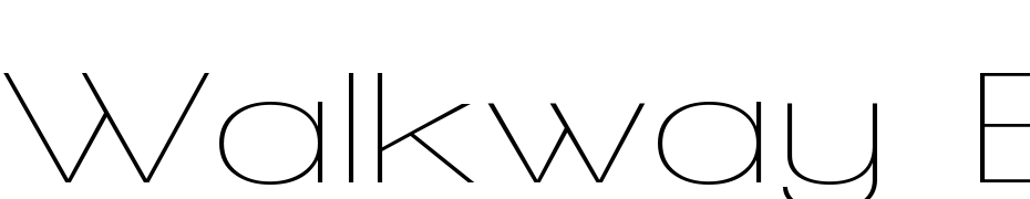 Walkway Expand Font Download Free