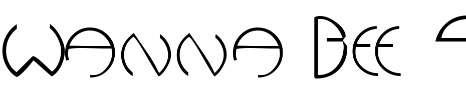 Wanna Bee SCaps SSK Fuente Descargar Gratis
