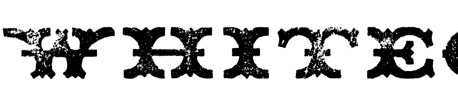 Whitecross WF Font Download Free