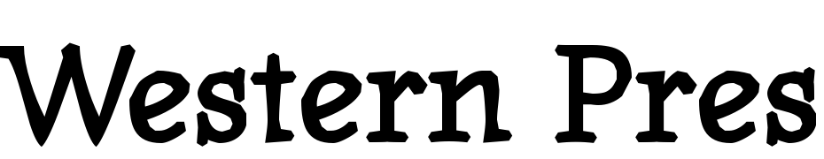 Western Press SSK Bold Font Download Free