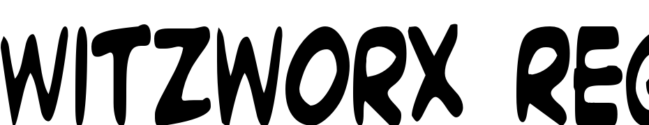 Witzworx Regular Font Download Free