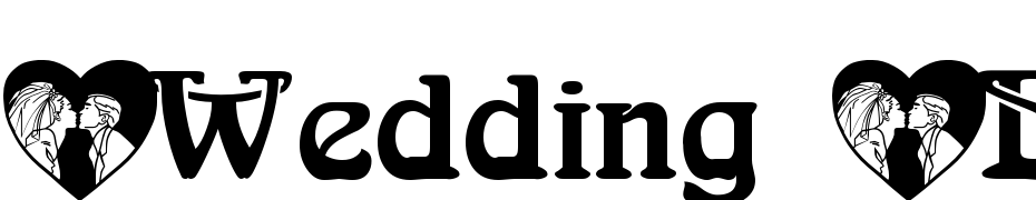 Wedding Black Becker Font Download Free