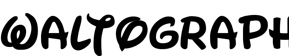 Waltograph UI Bold Polices Telecharger