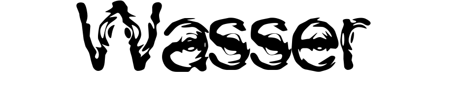 Wasser Font Download Free