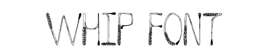 WHIP FONT Font Download Free