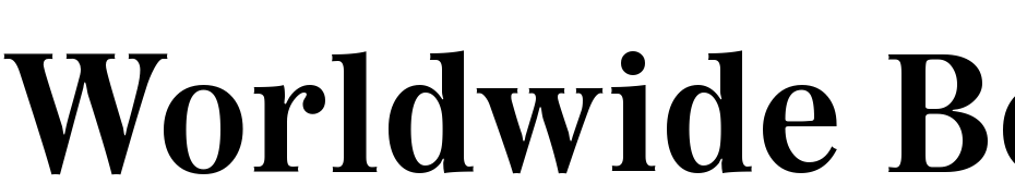 Worldwide Bold Font Download Free