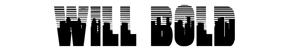 Will Bold Font Download Free