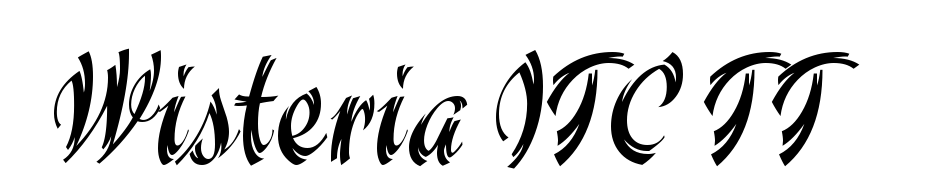 Wisteria ITC TT Font Download Free