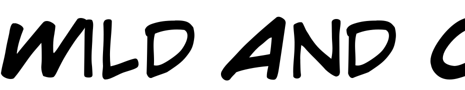Wild And Crazy Font Download Free