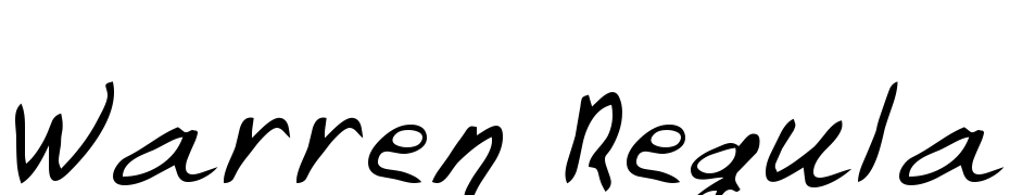 Warren Regular Font Download Free
